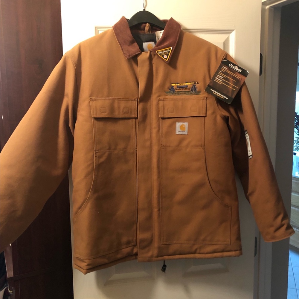 Custom Carhart work jacket - Picture 3 of 3